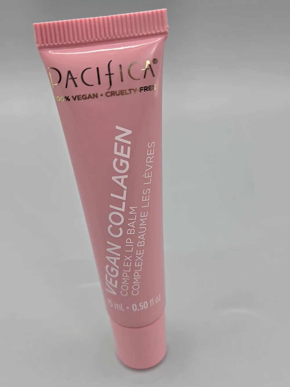 Pacifica Vegan Collagen Lip Balm Hydrating Cruelty Free